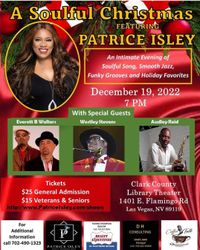 A Soulful Christmas Featuring Patrice Isley & Special Guests
