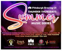 Thursday FREE Concert series  with The Shiners