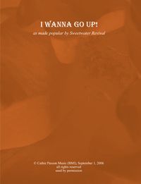 I Wanna Go Up! Sheet Music