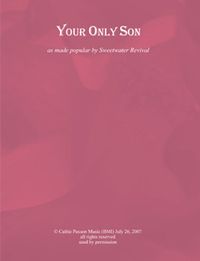 Your Only Son Sheet Music