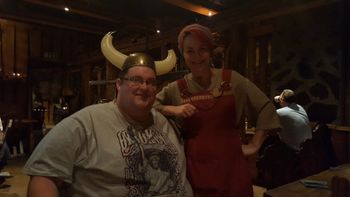 Viking and my maid!
