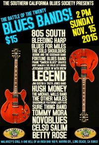 Southern California Blues Society Battle of the Blues Bands