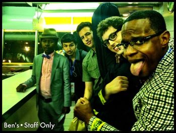 Ben's Chili Bowl w/ Roy Hargrove (RIP), EJB, Zach Brown, Aaron Seeber, Quincy Phillips
