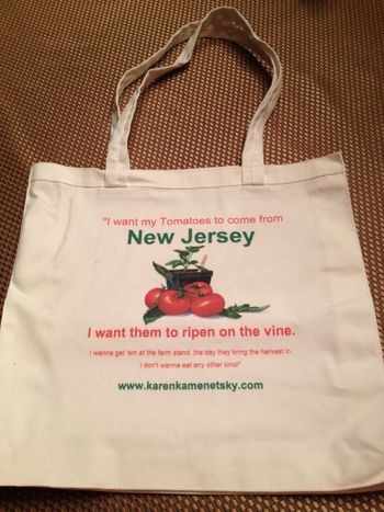 My Tomato tote bag

