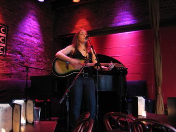 Rockwood Music Hall - Manhattan, New York: Amy is invited to perform by SESAC, her performing rights organization.
