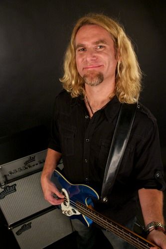 This was part of a photo shoot for Aguilar Amplifiers.. Some of the best!!
