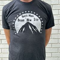 Mountain with stars shirt