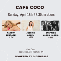 Cafe Coco w/ Taylor Zebracki & Stefanie Clark Harris