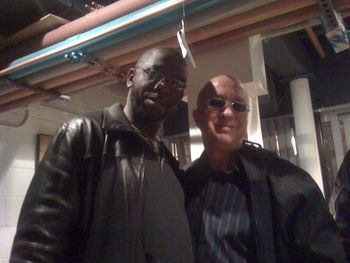 Friends I've made along the way me & Paul Shafer
