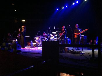 Quist - live with Kristina Train at Royal Albert Hall, 2013

