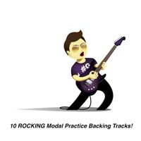 10 ROCKING Modal Practice Backing Tracks! by Quist