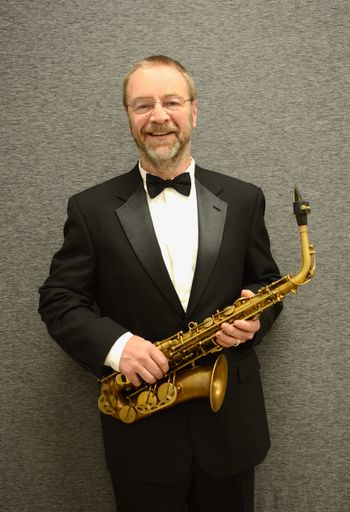 Greg Dunn, Alto Sax, Clarinet
