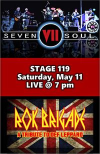 Seven Soul LIVE at Stage 119 with Rok Brigade!