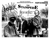 Halloween Hangover XIV - Avox Blue / The Stampede / Fire in the Field / Moxa