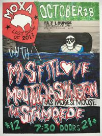 The Stampede/Mouth Washington/Moxa/Misfit Love