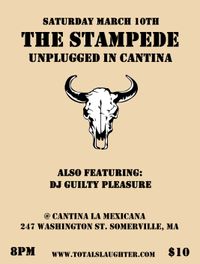 The Stampede - Unplugged in Cantina