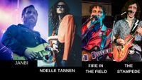 The Stampede / Fire in the Field / Janbi / Noelle Tannen