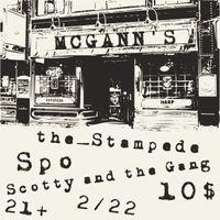 The Stampede with SPO @ McGann's