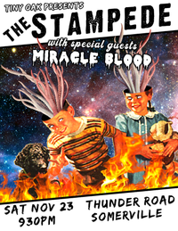 THE STAMPEDE & MIRACLE BLOOD