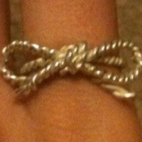 "Forget-me-Knot" ring