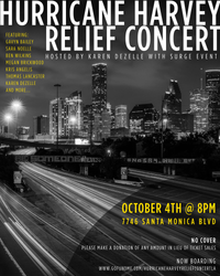 Hurricane Harvey Relief Benefit Concert