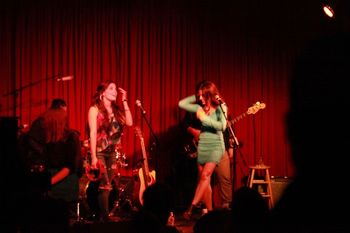 The Hotel Cafe w/Alix Angelis 11/12/12
