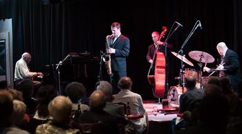 Peppe Merolla w/ Eric Alexander Harold Mabern and Michael Zisman live at Kuumbwa jazz club Santa Cruz California