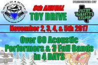 Big Star 97 & The Bull 103's 8th Annual Toy Drive