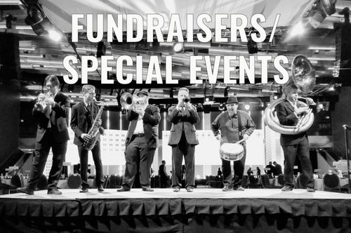Fundraisers, Special Events