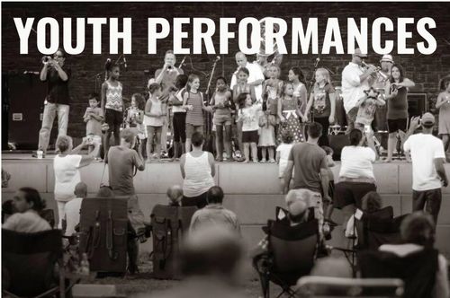 Youth Performance, clinic, kid's show