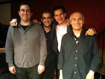 George Mel Quartet at The Kitano in 2012.
