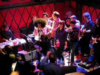 Tribute to Prince with Crystal Durant at Rockwood Music Hall.
