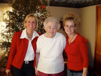 Pixie Montez, Great Aunt Fay Montez, & Lindsey Montez (Who I am named after)
