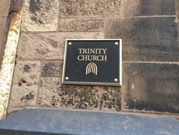 Trinity Church in NYC
