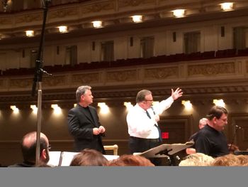 Phil Barfoot @ Carnegie Hall
