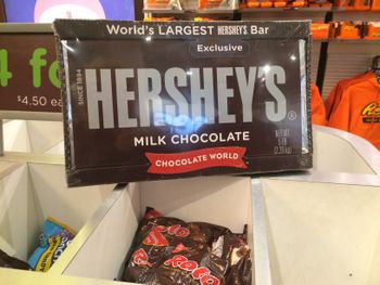 Yes please! Hershey's Store NYC
