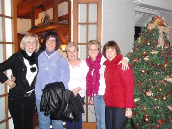 Forever Friends! Pixie Graham, Nancy Graham, Jan Ridge, & Judy Campbell
