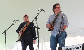 MerleFest Traditional Stage with Happy Traum,  2019
