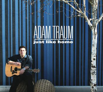 "Just Like Home" cover designed by Bruce Hettema.
