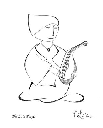The Lute Player
