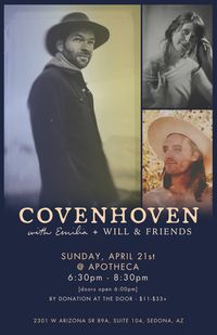 Covenhoven w/ Emilia and Will & Friends