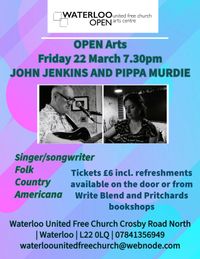 John Jenkins and Pippa Murdie - Waterloo United Free Church