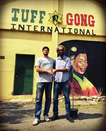 Kiva & Tippy I at Tuff Gong Studio, JA
