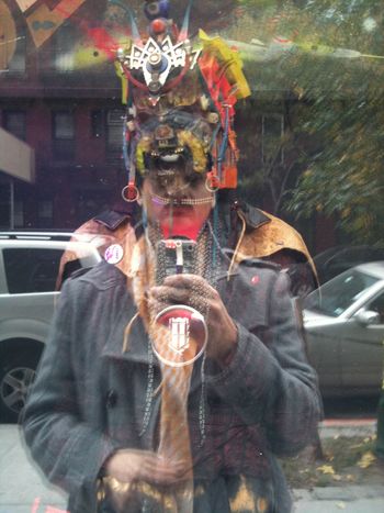 Ramellzee reflection: bonding with the works of my favorite NY artist of all time Rammellzee
