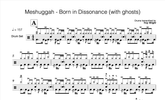 Meshuggah - Born In Dissonance - PDF Drum Transcripts by Troy Wright