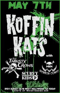Koffin Kats & Thirsty Crows! ALL AGES, NO SERVICE FEE