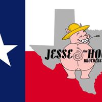 Jesse & The Hogg Brothers TX Logo STICKER