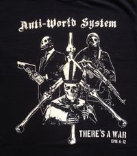 There's a War Album Design Tee