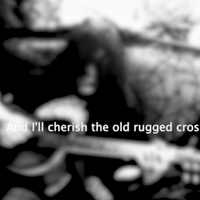 The Old Rugged Cross by Leper