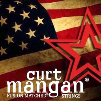 Proud to Endorse Curt Mangan Strings
